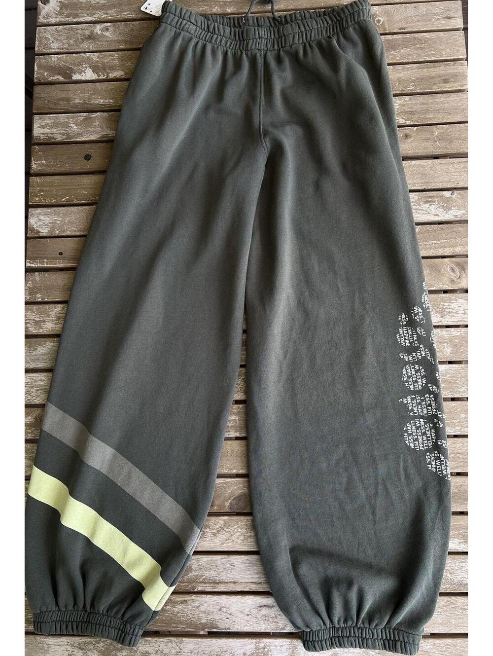 Free People Movement All Start NWT Logo jogger pants